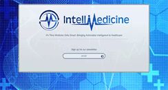 Desktop Screenshot of intellimedicine.com