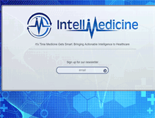 Tablet Screenshot of intellimedicine.com
